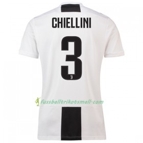 Günstige Fußballtrikots Juventus Turin Chiellini 3 2018-2019 Kurzarm Heimtrikotsatz kaufen